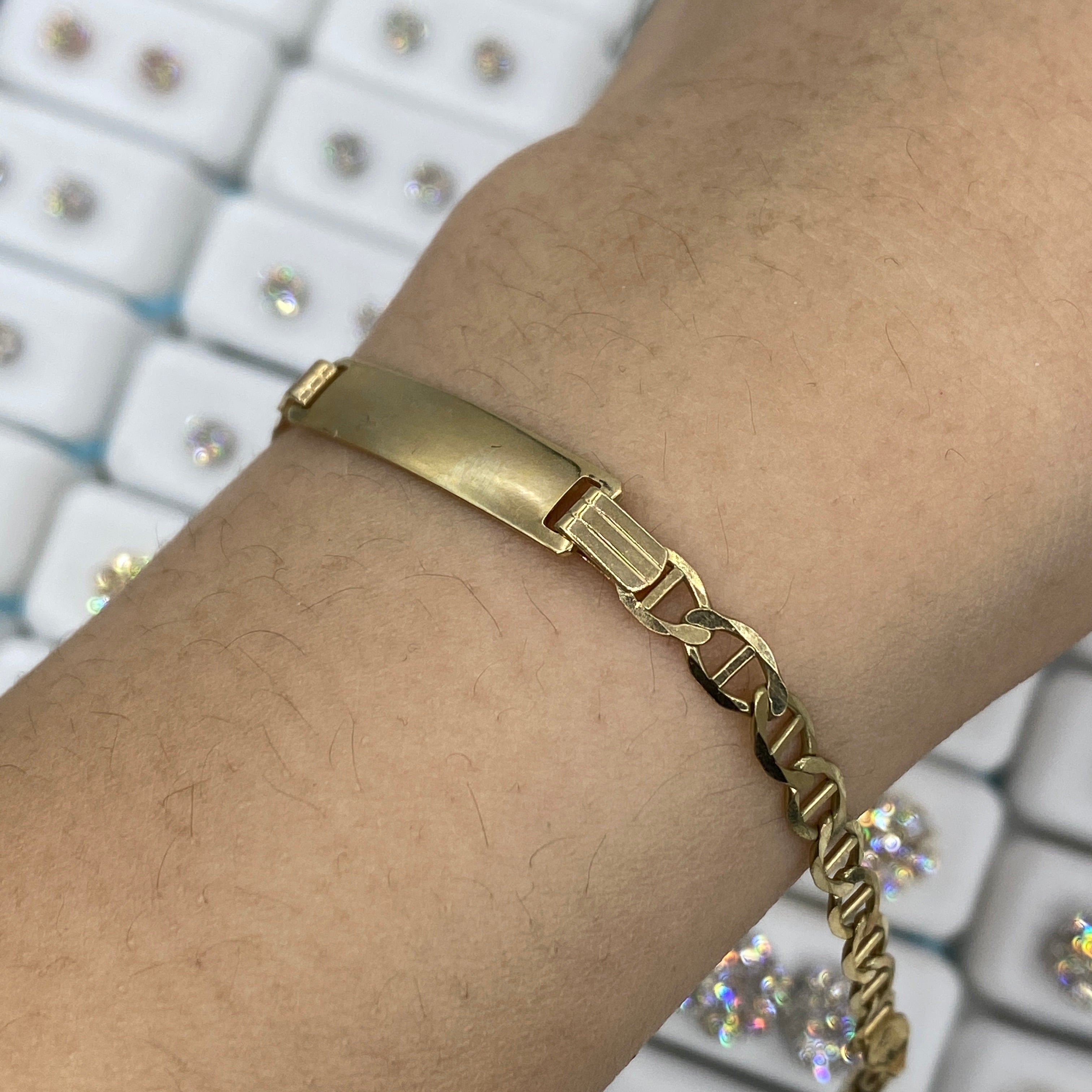 10K Gold Baby Bracelet – Kingsmark